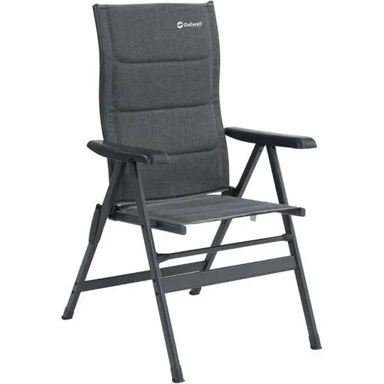 Outwell Helena - Chaise pliante grise