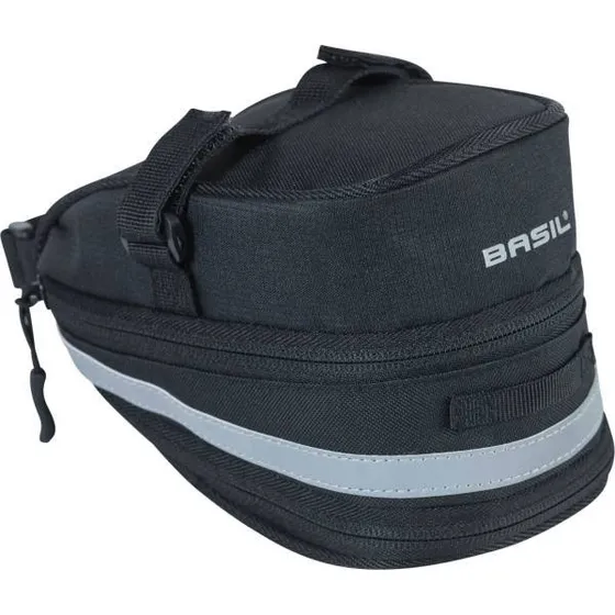 Basil Mada Sacoche de Selle Noire 1 L