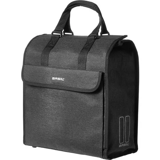 Basil Mira Sac de Courses 17L Noir