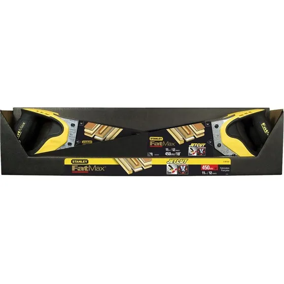 Stanley Scie Égoïne Blade Armor 450 mm