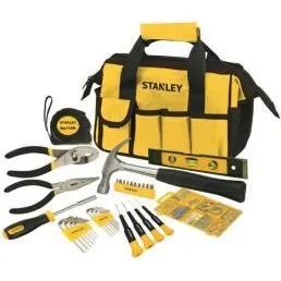 STANLEY Coffret outils 38 pièces métal noir