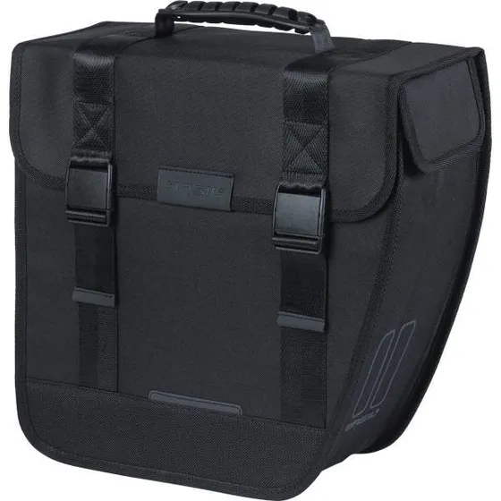Basil Sacoche Tour Droite 14L Noir