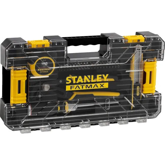 Stanley Fatmax Coffret Stakbox L Mixte 44 Pièces