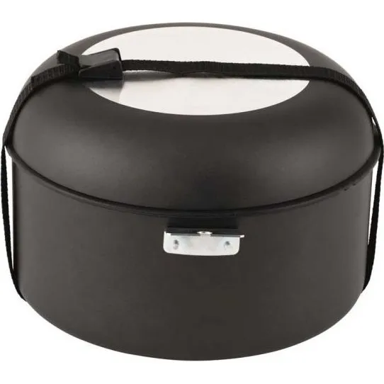 Outwell Culinary Set L - 5L, Aluminium Antiadhésif, Noir