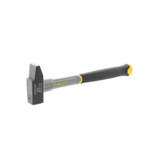 Stanley Marteau rivoir 25 mm manche fibre de verre