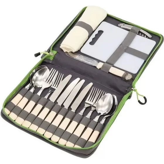 OUTWELL Set de couverts pique-nique en mallette