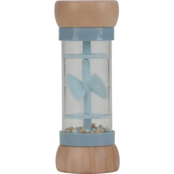 Little Dutch - Hochet de pluie Forest Friends en bois FSC