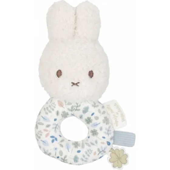 Little Dutch Miffy Lucky Leaves - Hochet d'éveil