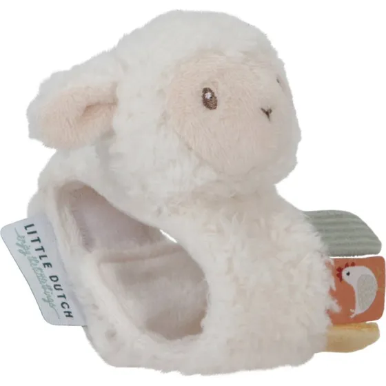 Little Dutch - Bracelet Hochet Mouton | Petite Ferme