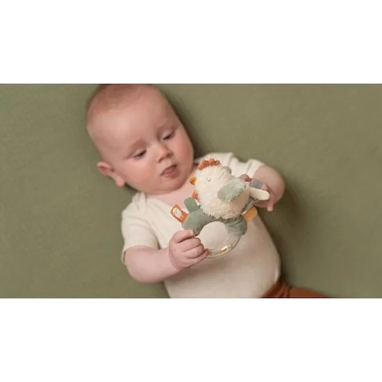 Little Dutch - Anneau hochet poule