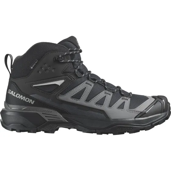 Salomon X Ultra 360 Mid Gore-Tex Black Magnet Pewter 11