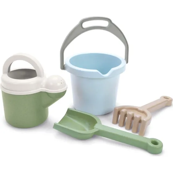 Dantoy Jouets de plage en bioplastique vert (4 pièces)