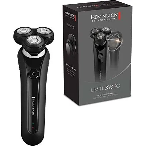 Remington XR1755 Rasoir Rotatif Hybride SynX 100% Étanche