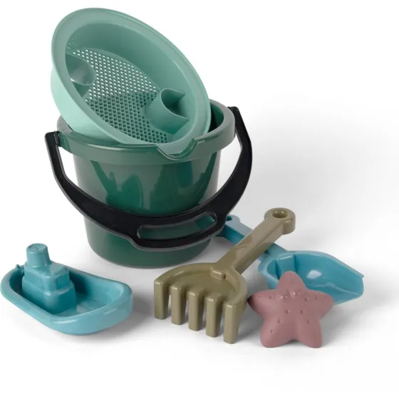 Dantoy - Seau de plage avec accessoires