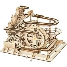 RoboTime Puzzle 3D Circuit  billes Spirale en bois