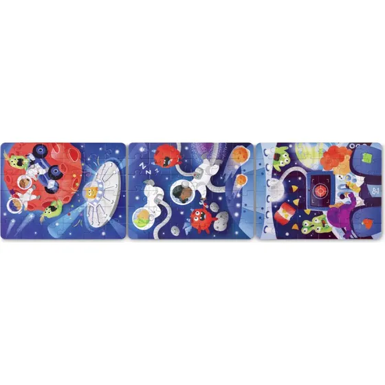Hape Puzzle Aventure Spatiale