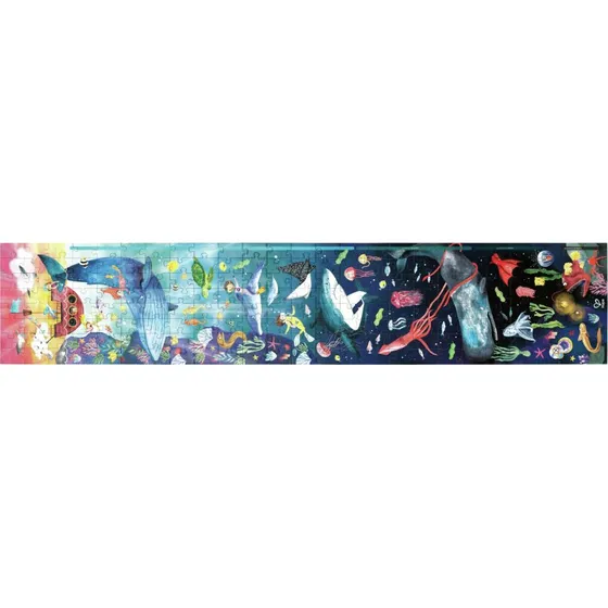 Hape Puzzle XXL Vie Aquatique 200 pièces