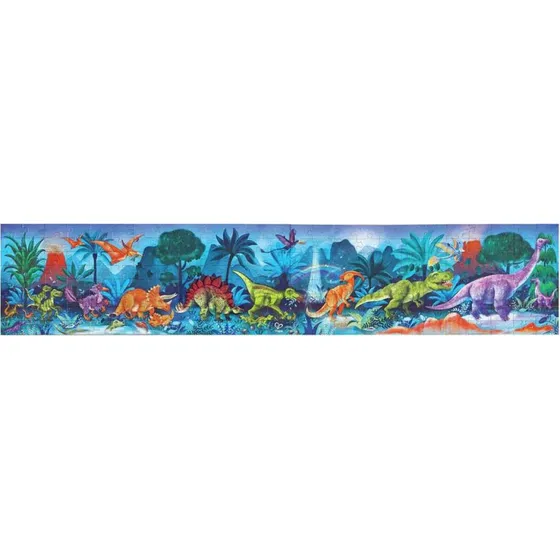 Hape Puzzle Dinosaures 200 Pièces XXL Phosphorescent