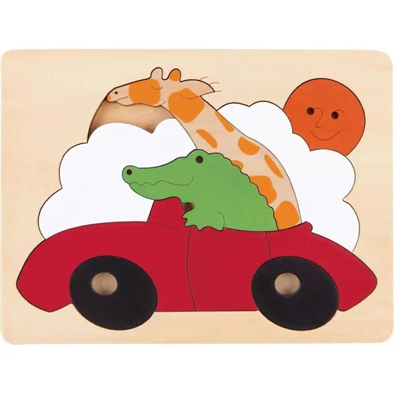 George Luck Puzzle Turbo - 10 pièces
