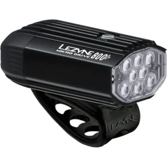 Lezyne Micro Drive 800+ / Strip Drive 300+ Kit Éclairage Avant et Arrière