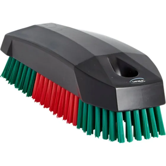 Vikan 644052 Brosse à ongles 120 mm fibres dures