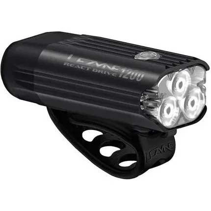 Lezyne React Drive Avant 1200 lm USB-C