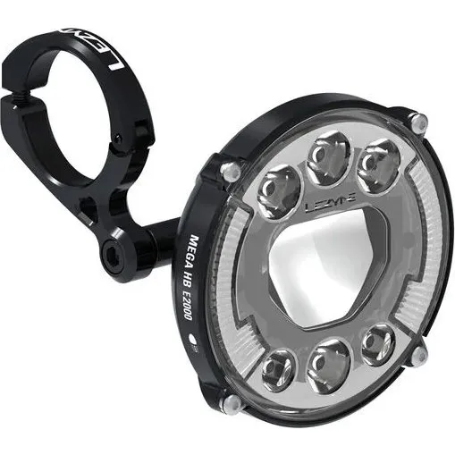 Lezyne E-Bike Mega HB STVZO E2000
