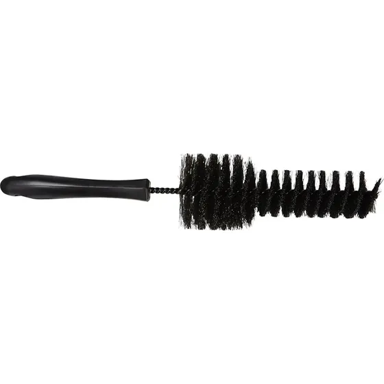 Vikan Rim Brush Soft - 65 mm - 32 cm - Noir
