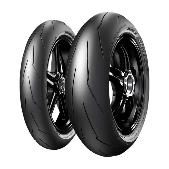 Pirelli Diablo Supercorsa SC V3 180/55 ZR17 73W Arrière TL