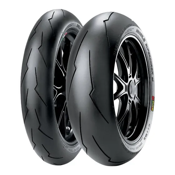 Pirelli Diablo Supercorsa V2 180/60ZR17 TL 75W Arrière