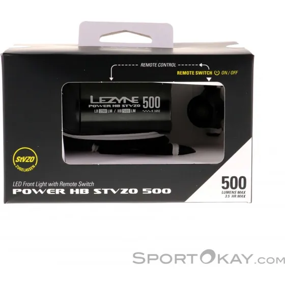 Lezyne E-Bike Power High Beam 500