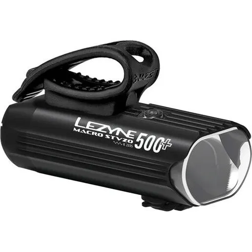 Lezyne Macro StVZO 500+ Reverse Chargé à l'envers