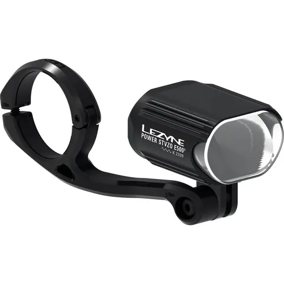 Lezyne E-Bike Power StVZO E500+ Noir