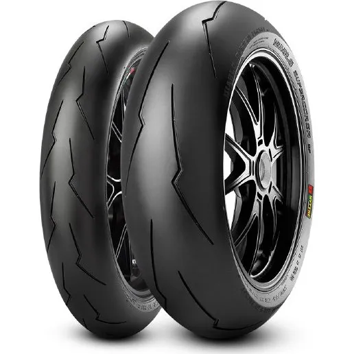 Pirelli Diablo Supercorsa BSB 180/55 ZR17 73W Arrière