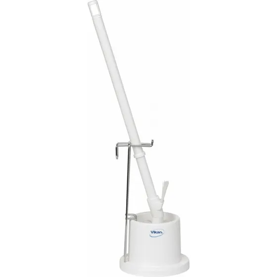 Vikan Brosse sanitaire 720 mm médium blanc