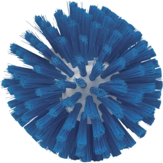 Vikan Brosse ronde à pas de vis Ø135 mm Bleu Medium