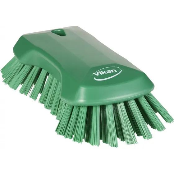 Vikan Brosse papillon XL 230 mm verte trs dure
