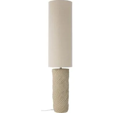 Bloomingville Lampadaire Payah Grès Beige 110 cm