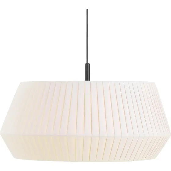 Nordlux Dicte 53 Suspension Blanc Tissu, IP20, E27