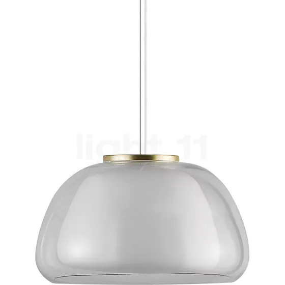 Nordlux Jelly Suspension Verre Transparent H.22,8 cm