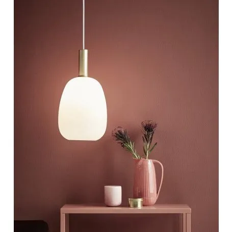 Nordlux Alton 23 Suspension Blanc Verre Opalin