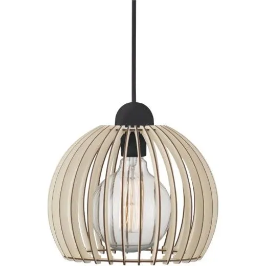 Nordlux Chino 25 Suspension Bois Naturel