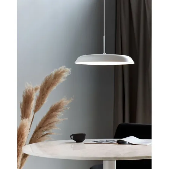 Nordlux Piso Suspension Métal Blanc