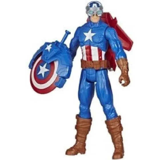Hasbro Marvel Captain America Titan Hero Blast Gear 30 cm