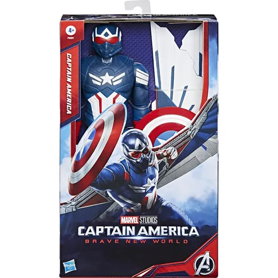 HASBRO - Captain America Brave New World Titan Hero 30 cm