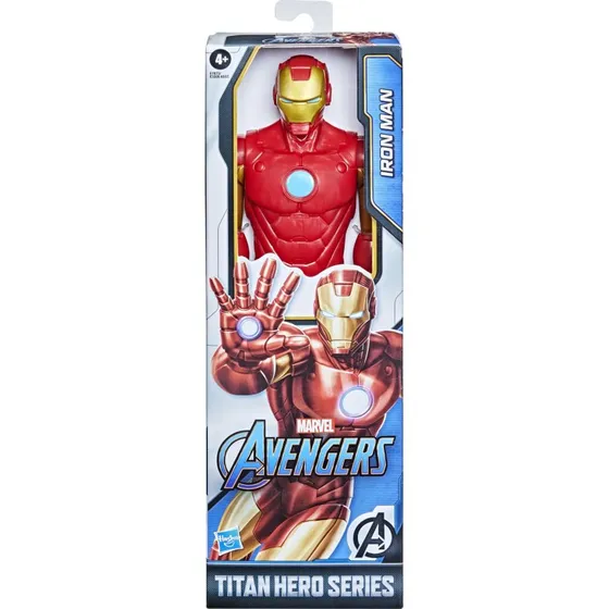 Hasbro Titan Avengers 30 cm - Iron Man, Black Panther, Captain America
