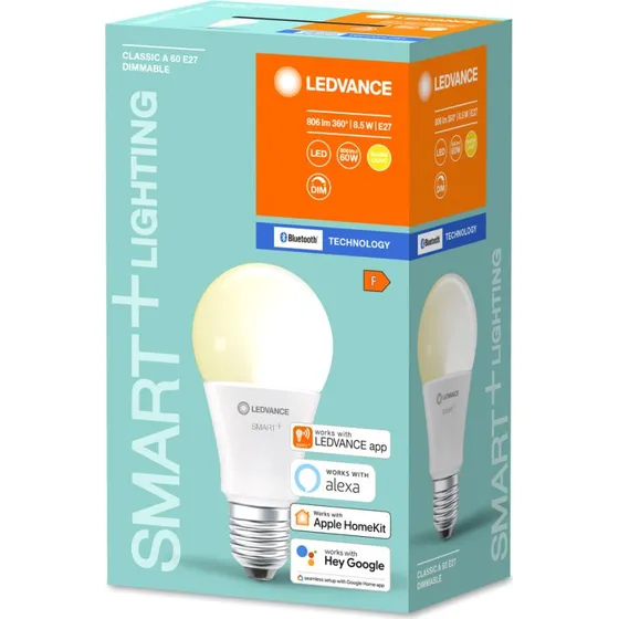 LEDVANCE SMART+ E27 9W 2700K Blanc Chaud