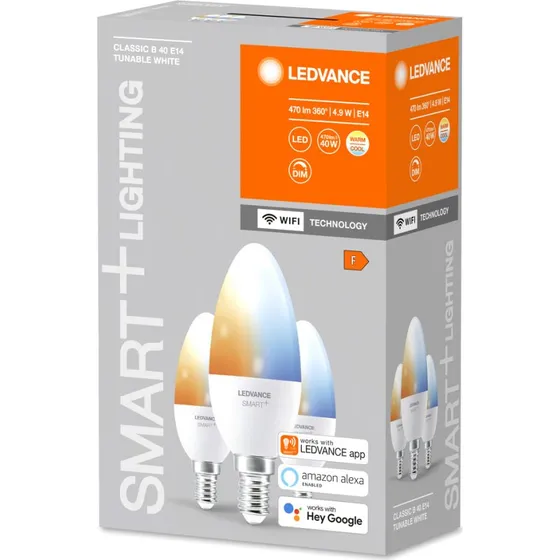 LEDVANCE SMART+ WiFi Bougie E14 5W 2700-6500K