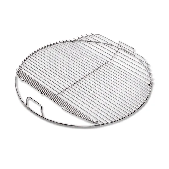Weber Grille Articulée 47 cm Acier Chromé