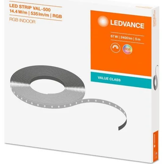 Ledvance Ruban LED RGB 500lm/m 24V 5m